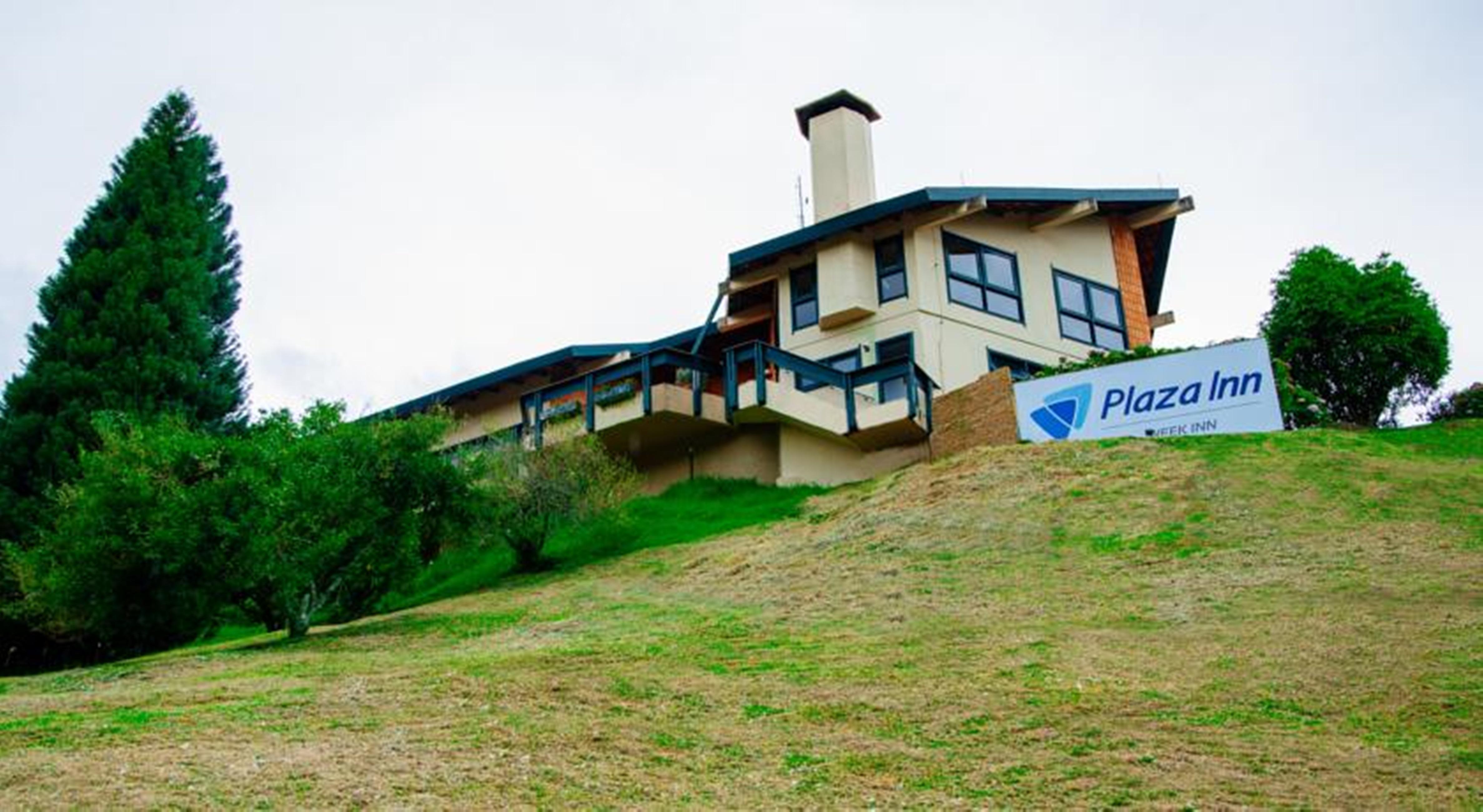 Plaza Inn Week Inn Campos do Jordao Dış mekan fotoğraf