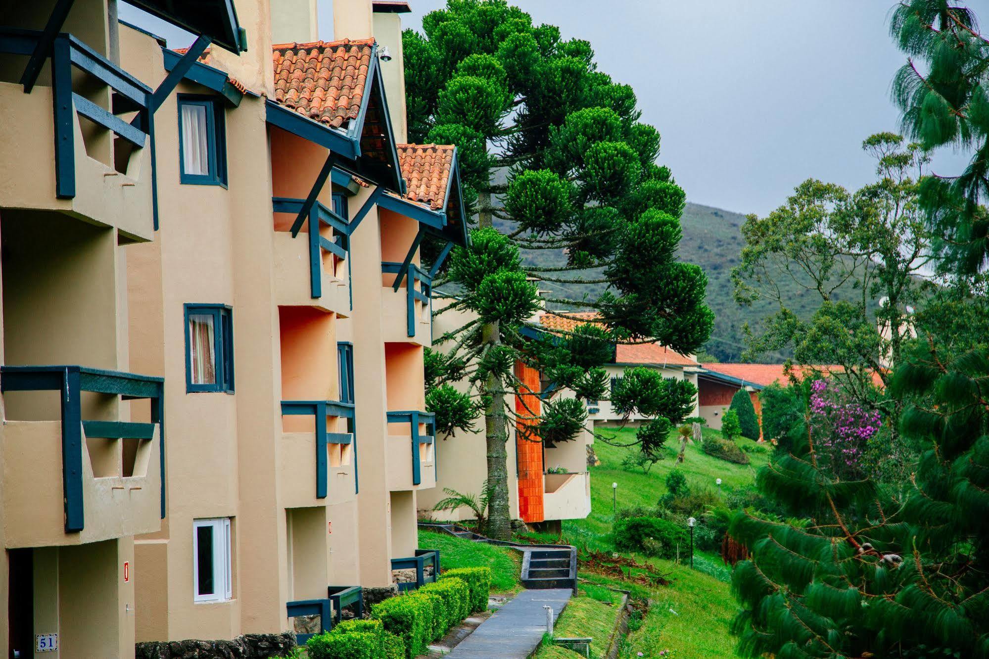 Plaza Inn Week Inn Campos do Jordao Dış mekan fotoğraf